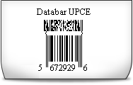Databar UPCA Font