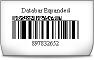 Databar Expanded Font
