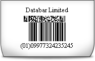 Databar Limited Font