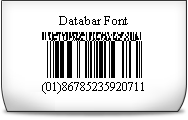 Databar Font