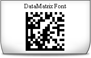 DataMatrix Font