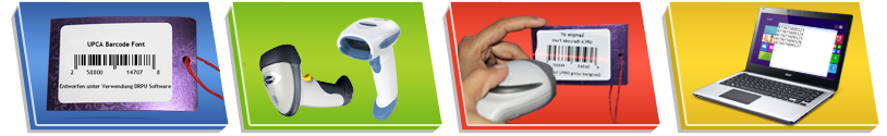 Scanner coduri de bare Scanner coduri de bare
