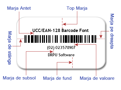 coduri de bare liniare Specification