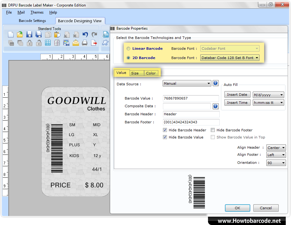 DRPU Barcode Maker - Corporate Edition