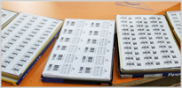 Choosing the right barcode Sheet