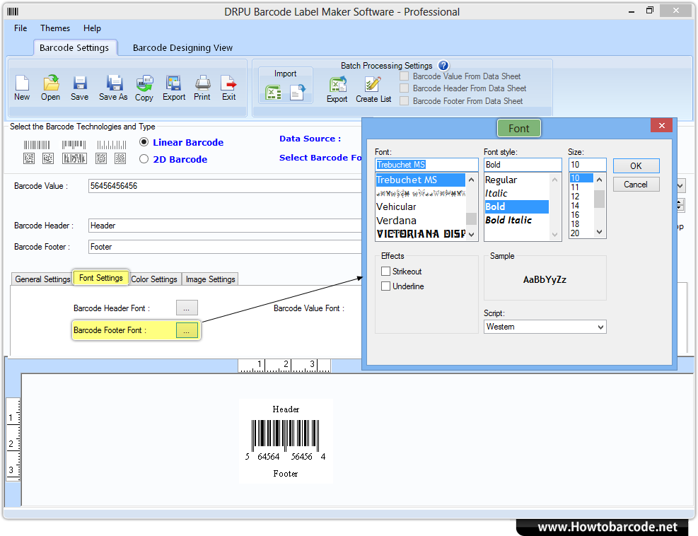 DRPU Barcode Maker - Professional Edition