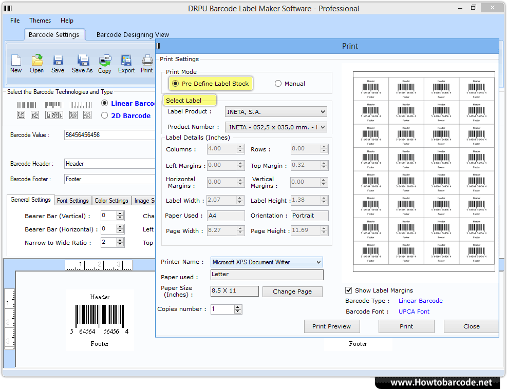 DRPU Barcode Maker - Professional Edition