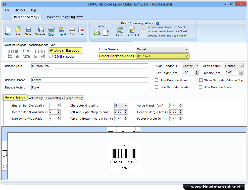 DRPU Barcode Maker - Professional Edition