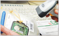 Medical industry barcode Medical industry barcode