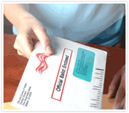 Barcodes in Post Office