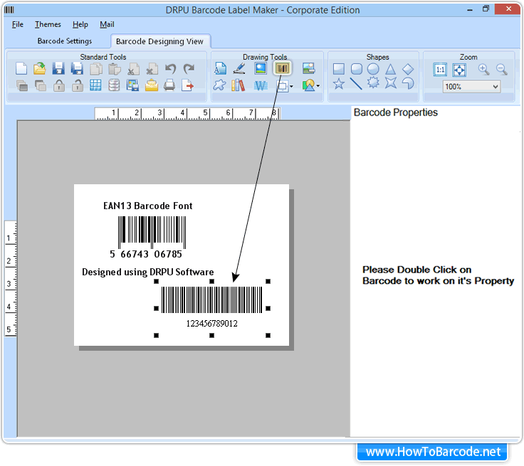 Legen anderen Barcode Legen anderen Barcode
