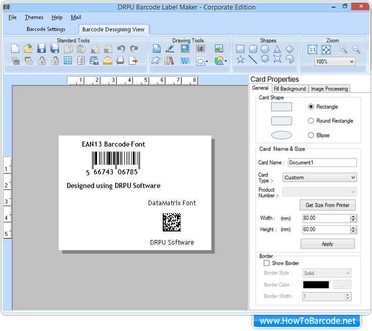 Mehrere Barcodes auf demselben Label Mehrere Barcodes auf demselben Label