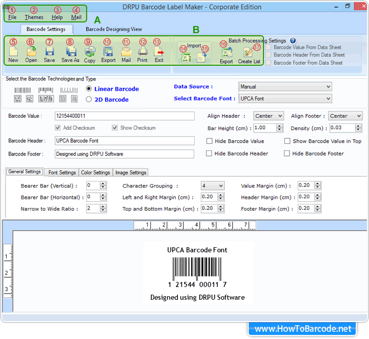 Barcode Software