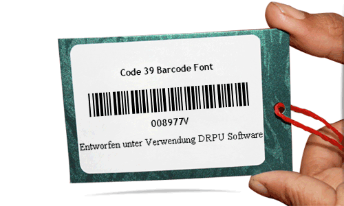 Code 93 Barcode Font