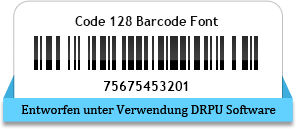 Code 128 Barcode Font