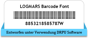 LOGMARS Barcode Font