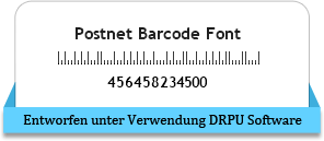 Postnet Barcode Font