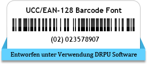 UCC/EAN -128 Barcode Font