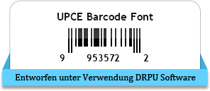 UPCE Barcode Font
