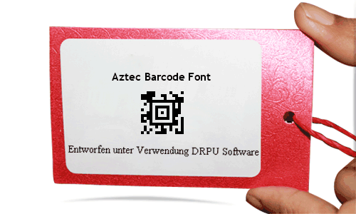 Aztec Barcode Font