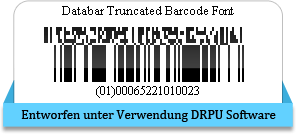 Databar truncated