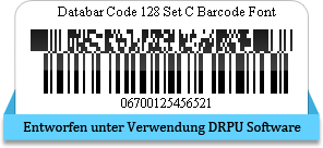 Databar Code 128 Set C