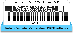 Databar Code 128 Set A