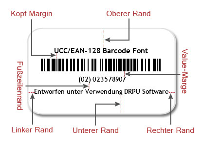 Barcode-Spezifikation