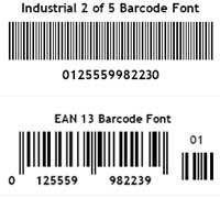 Linearer Barcode